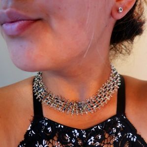 Handmade - Swarovski Convertible Choker/Necklace